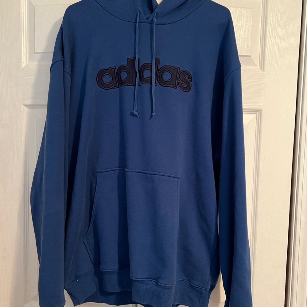 Adidas Hoodie Jacket Size 2XL